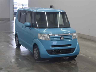 HONDA N BOX PLUS 2014