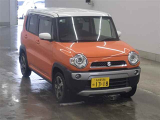 SUZUKI HUSTLER 2015
