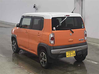 SUZUKI HUSTLER 2015