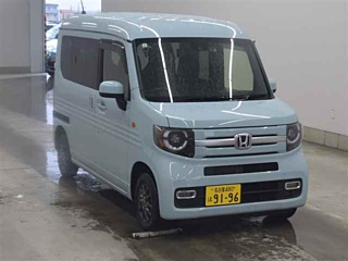 HONDA N VAN 2022