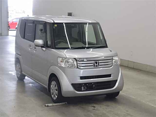 HONDA N BOX PLUS 2012