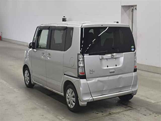HONDA N BOX PLUS 2012