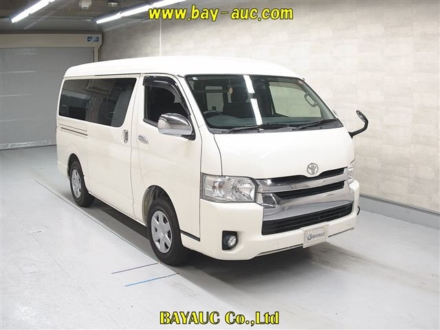 TOYOTA REGIUS ACE VAN 2017