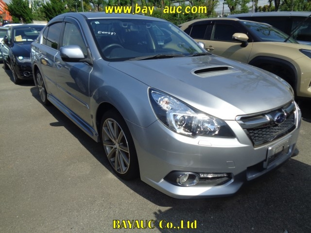 SUBARU LEGACY B4