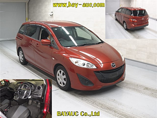 MAZDA PREMACY 2016