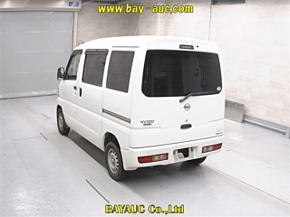 NISSAN CLIPPER VAN 2013