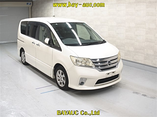 NISSAN SERENA 2012