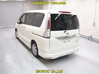 NISSAN SERENA 2012