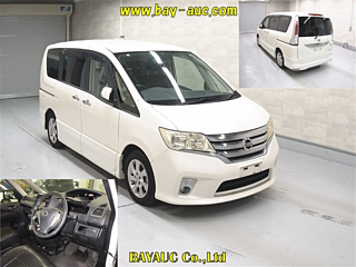 NISSAN SERENA 2012