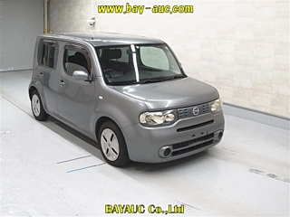 NISSAN CUBE 2009