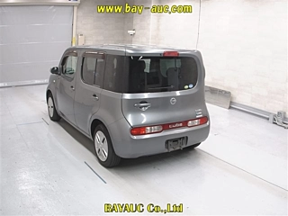 NISSAN CUBE 2009