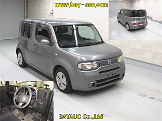 NISSAN CUBE 2009