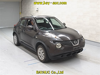 NISSAN JUKE 2010