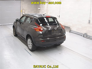 NISSAN JUKE 2010