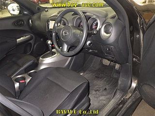 NISSAN JUKE 2010