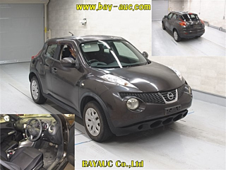 NISSAN JUKE 2010