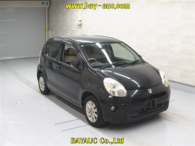 TOYOTA PASSO 2012