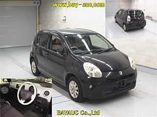 TOYOTA PASSO 2012