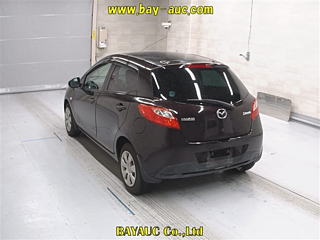 MAZDA DEMIO 2008