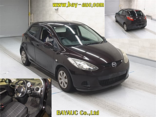 MAZDA DEMIO 2008