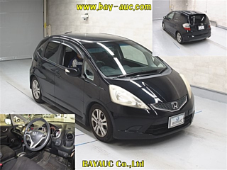 HONDA FIT 2008