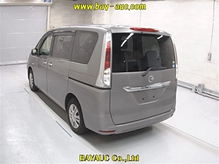NISSAN SERENA 2012