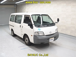 MAZDA BONGO VAN 2011