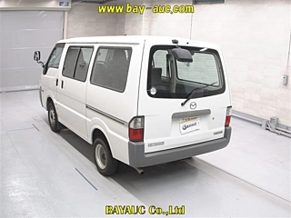 MAZDA BONGO VAN 2011