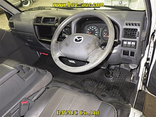 MAZDA BONGO VAN 2011