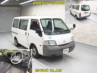 MAZDA BONGO VAN 2011