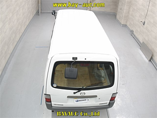 MAZDA BONGO VAN 2011