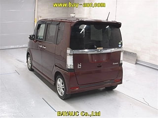 HONDA N BOX 2012