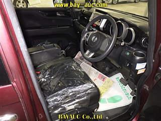 HONDA N BOX 2012