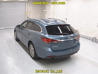 MAZDA ATENZA WAGON 2013