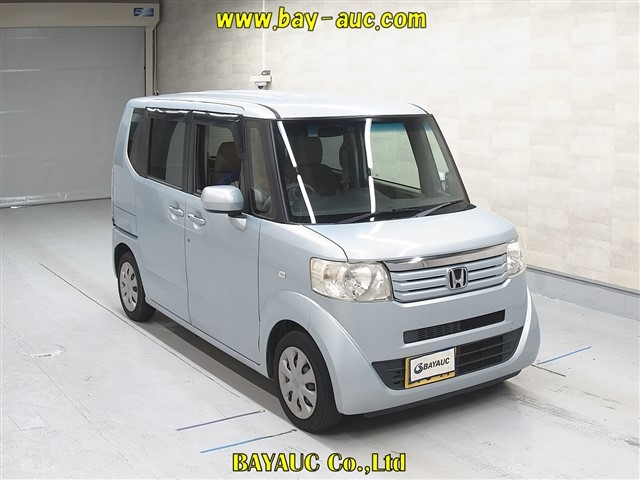 HONDA N BOX PLUS 2012