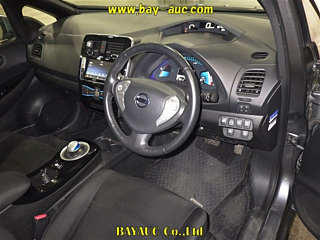 NISSAN LEAF 2016