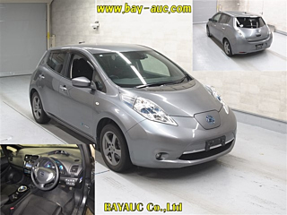 NISSAN LEAF 2016