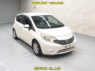 NISSAN NOTE 2012