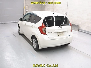 NISSAN NOTE 2012