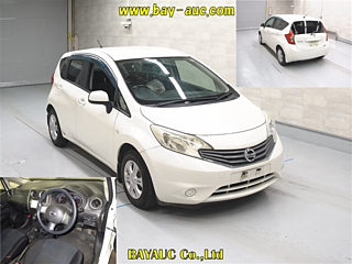 NISSAN NOTE 2012