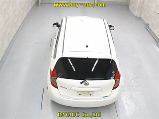 NISSAN NOTE 2012