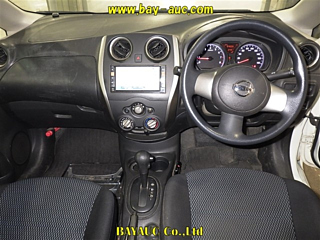 NISSAN NOTE 2012