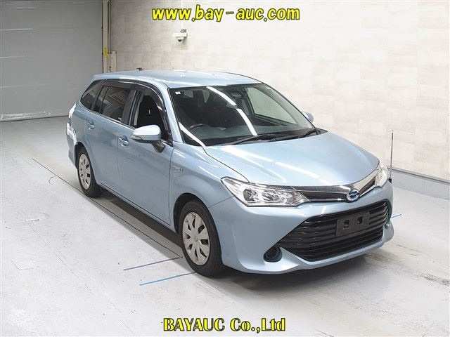 TOYOTA COROLLA FIELDER 2015
