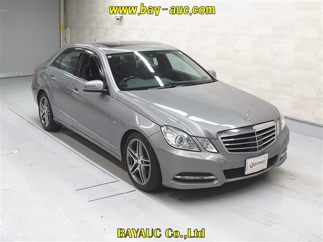 MERCEDES BENZ E CLASS 2012