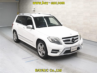 MERCEDES BENZ GLK CLASS 2013