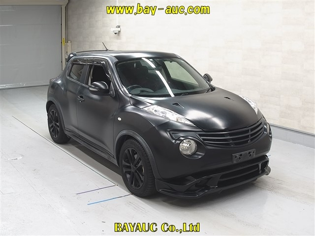 NISSAN JUKE 2012