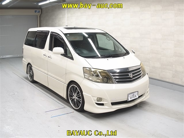 TOYOTA ALPHARD 2006