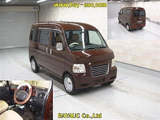 HONDA ACTY VAN 2008