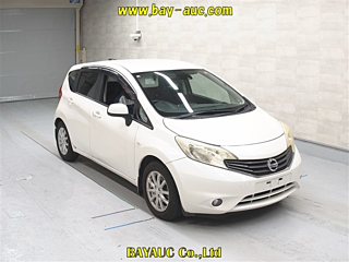 NISSAN NOTE 2014