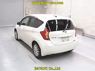 NISSAN NOTE 2014